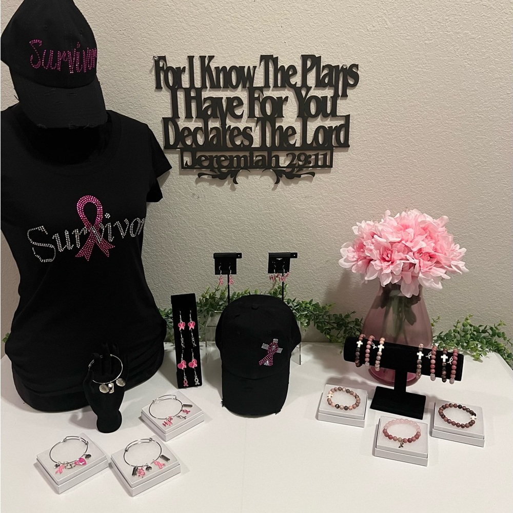 - Breast Cancer Awareness T-shirt